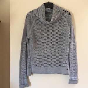 Prana 100% cotton sweater